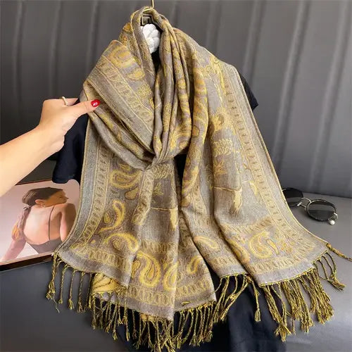 Mystic Mirage Pashmina