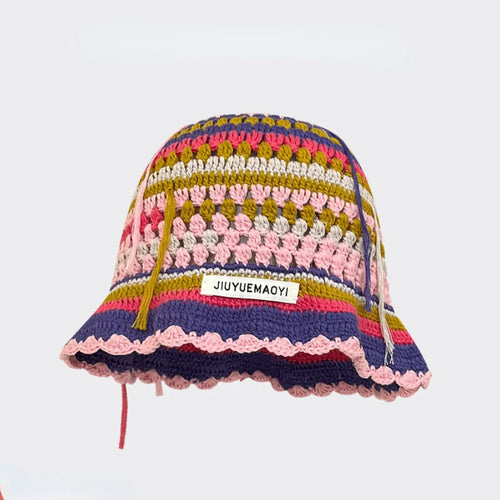 Handmade Crochet Bucket Hat