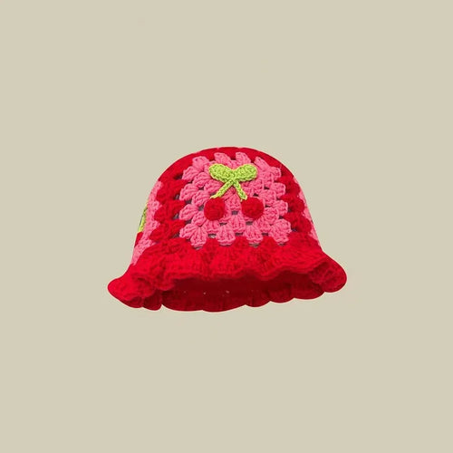 Handmade Crochet Bucket Hat