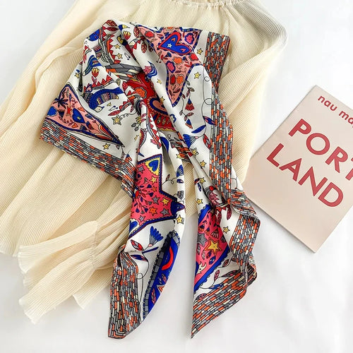 Opulent Silk Wrap