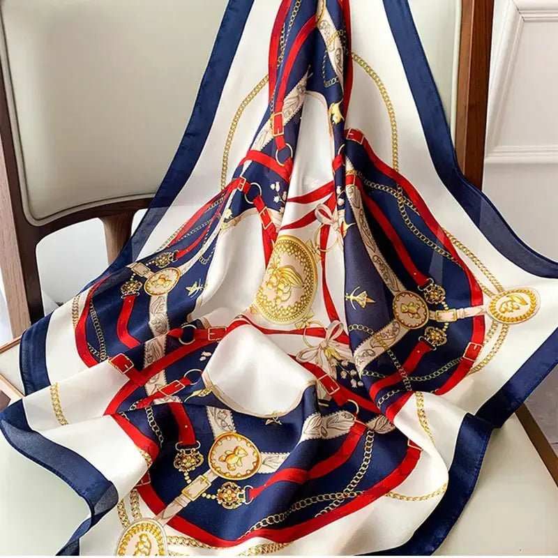 Luxury Satin Headscarf