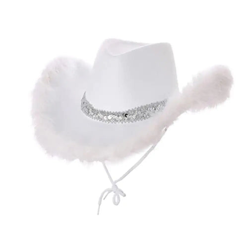 Glam Rodeo Sequin Cowboy Hat