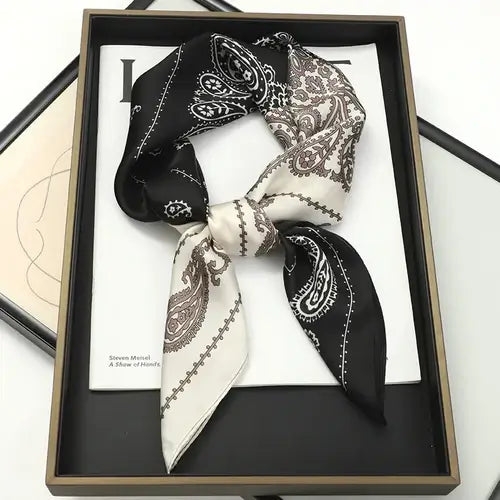 Modern Muse Satin Headscarf