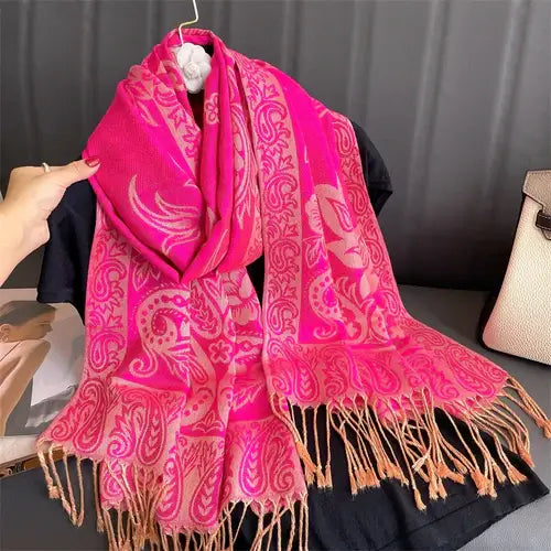 Mystic Mirage Pashmina