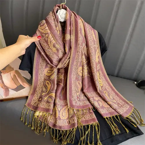 Mystic Mirage Pashmina