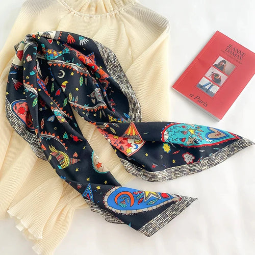 Opulent Silk Wrap