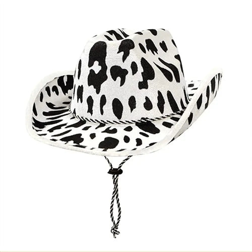 Glam Rodeo Sequin Cowboy Hat