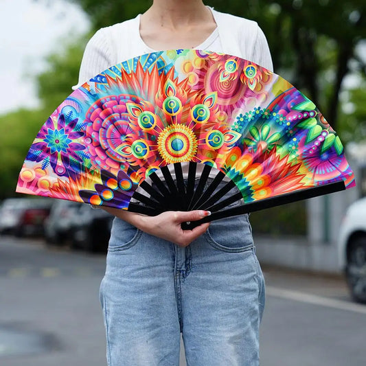 UV Glow Snap Fan
