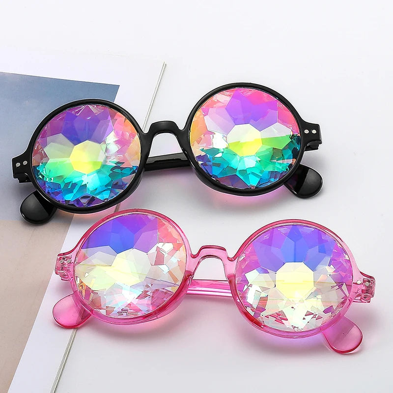 Kaleidoscope Glasses