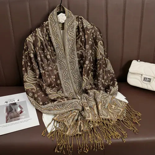 Mystic Mirage Pashmina