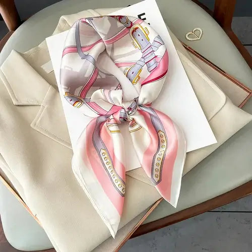 Modern Muse Satin Headscarf
