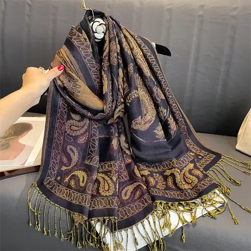 Mystic Mirage Pashmina