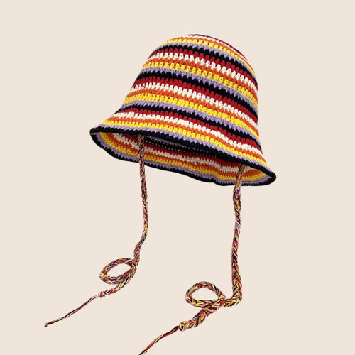 Handmade Crochet Bucket Hat