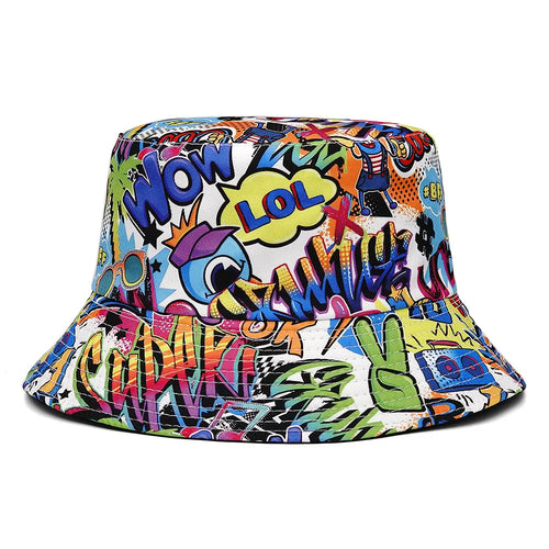 Urban Ink Graffiti Bucket Hat