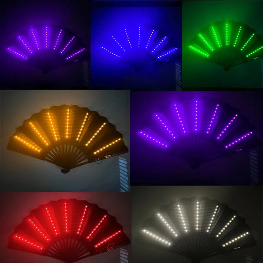 Electric Eclipse LED Fan