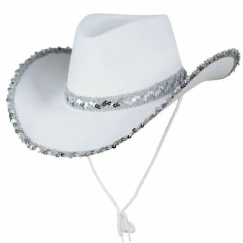 Glam Rodeo Sequin Cowboy Hat