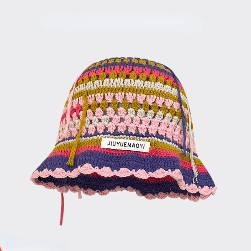 Handmade Crochet Bucket Hat