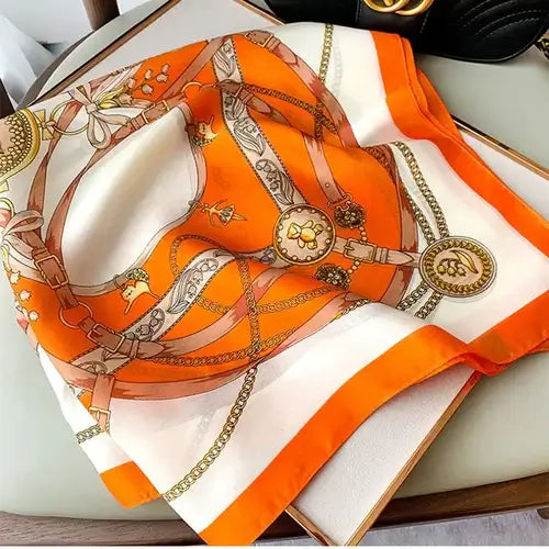 Luxury Satin Headscarf