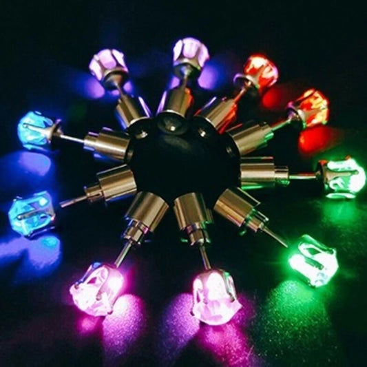Electric Pulse LED Studs