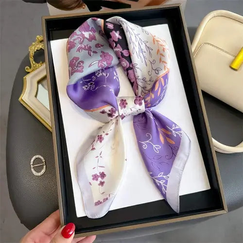 Modern Muse Satin Headscarf
