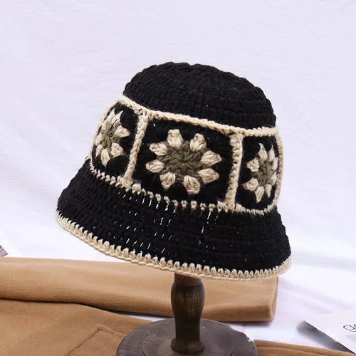 Handmade Crochet Bucket Hat