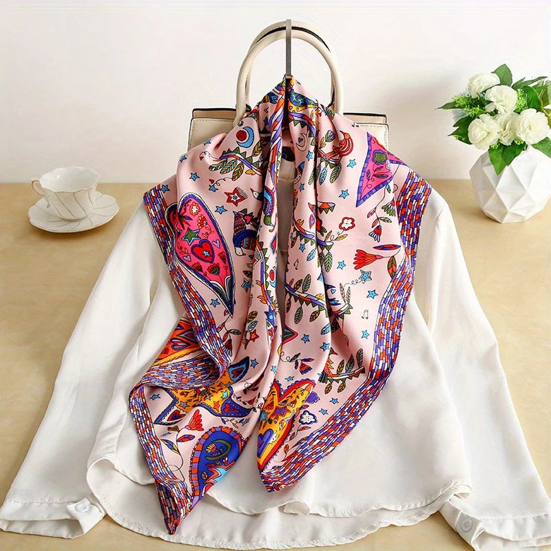 Opulent Silk Wrap