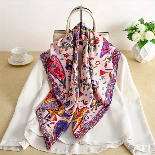 Opulent Silk Wrap
