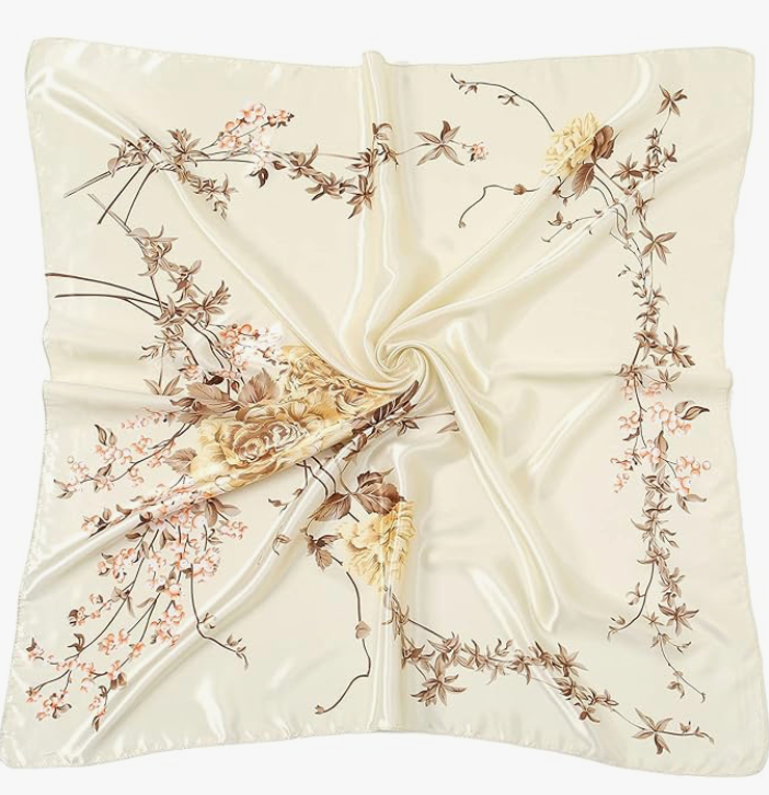 Luna Satin Headscarf