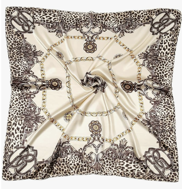 Luna Satin Headscarf