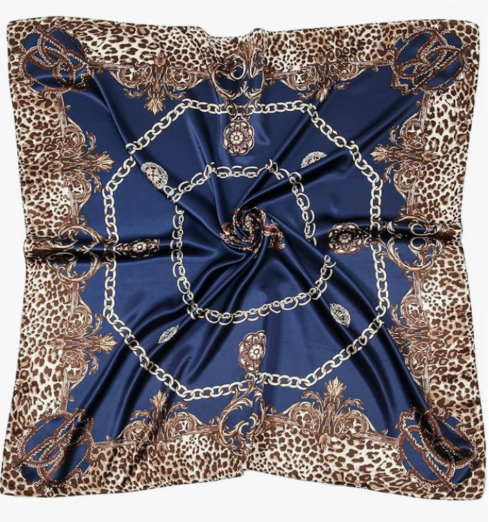 Luna Satin Headscarf