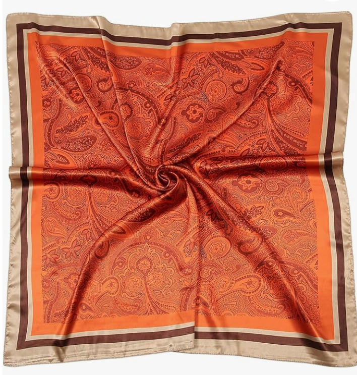 Luna Satin Headscarf