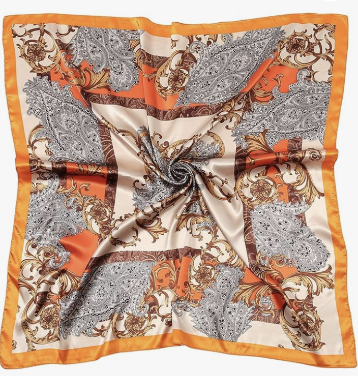 Luna Satin Headscarf