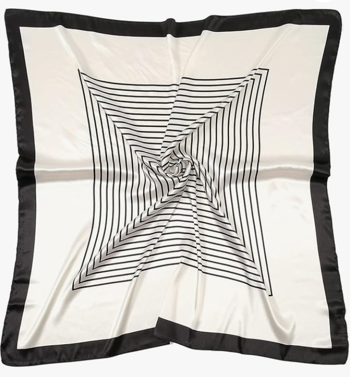 Luna Satin Headscarf