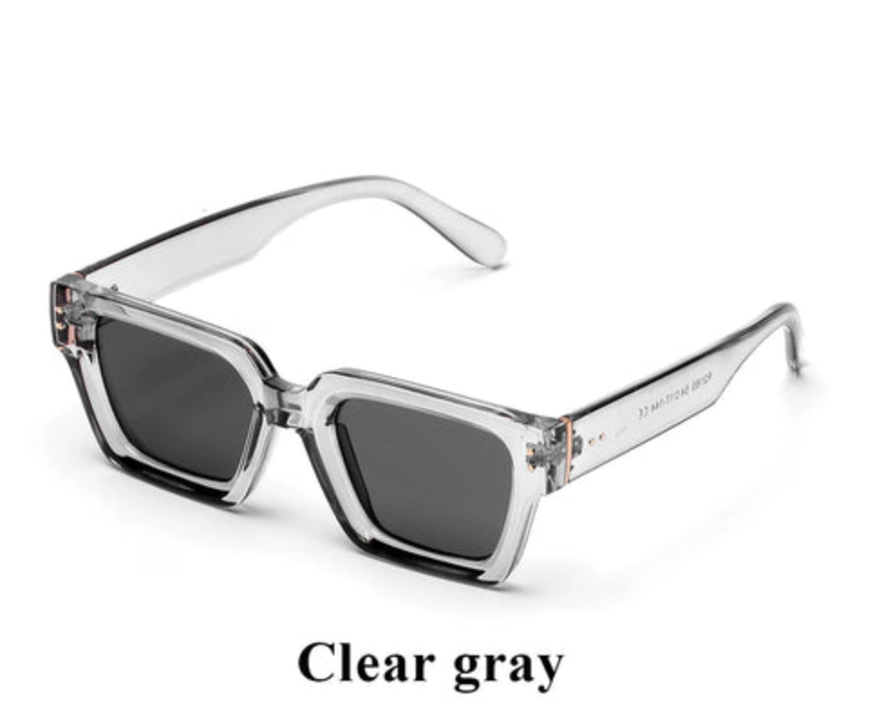 Luxe Rectangle Sunglasses
