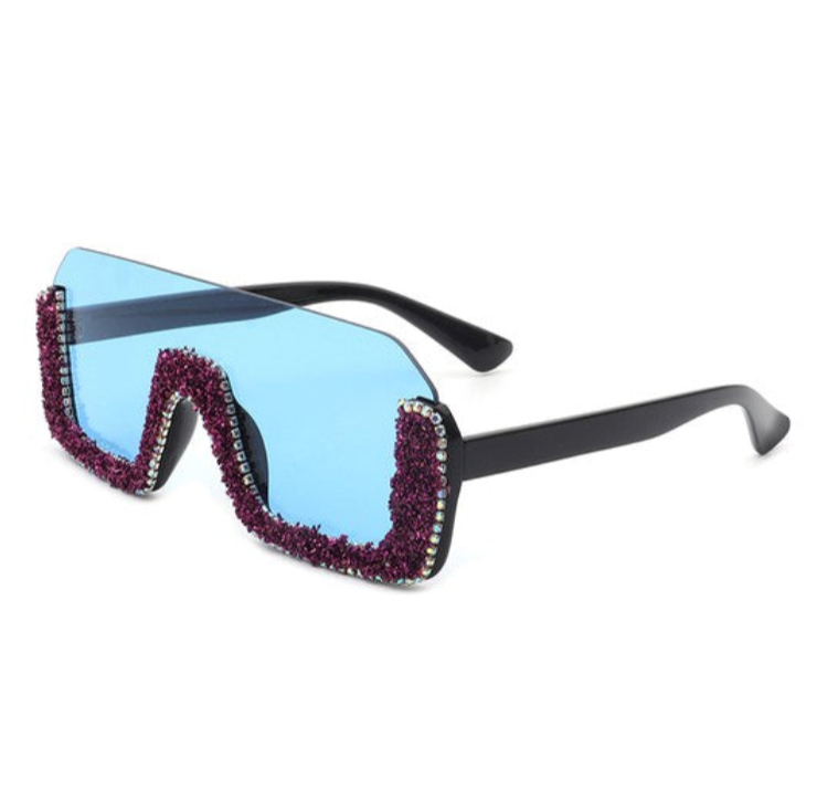 Oversized Eclipse Shades