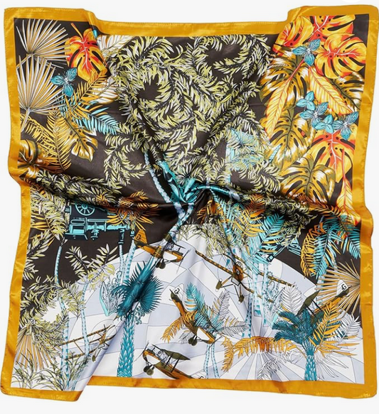 Starluxe Satin Headscarf