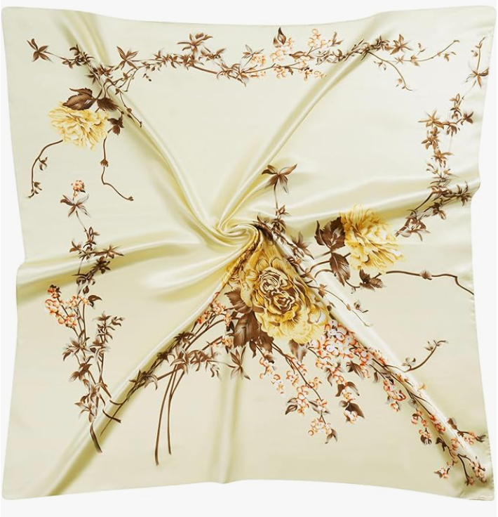 Starluxe Satin Headscarf