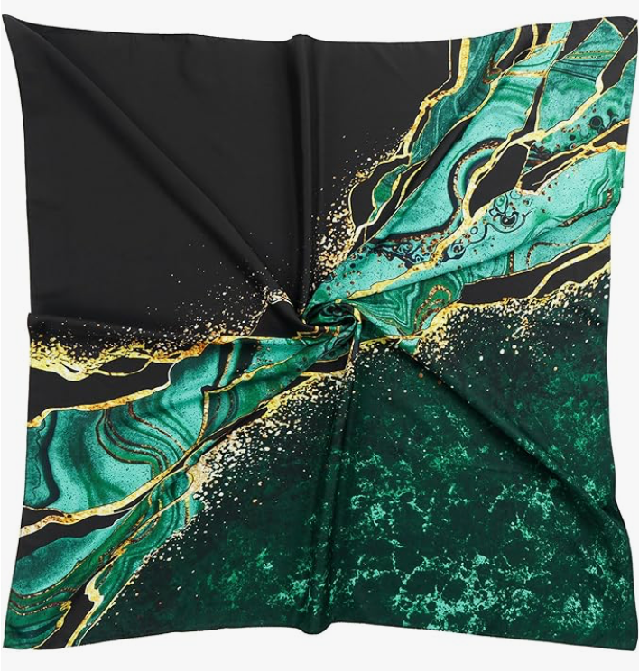 Starluxe Satin Headscarf