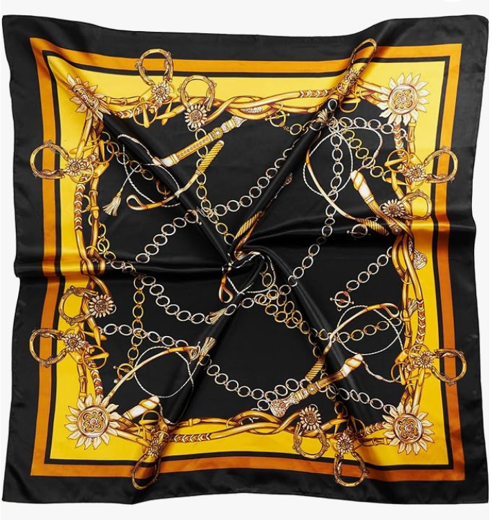 Starluxe Satin Headscarf