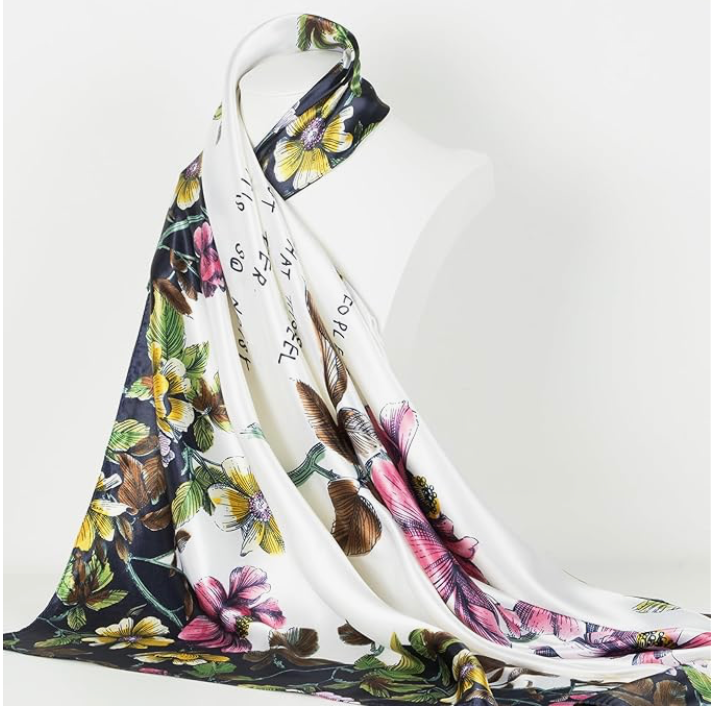 Veloura Satin Headscarf