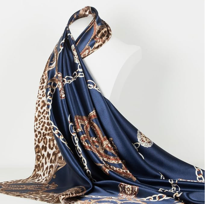 Veloura Satin Headscarf