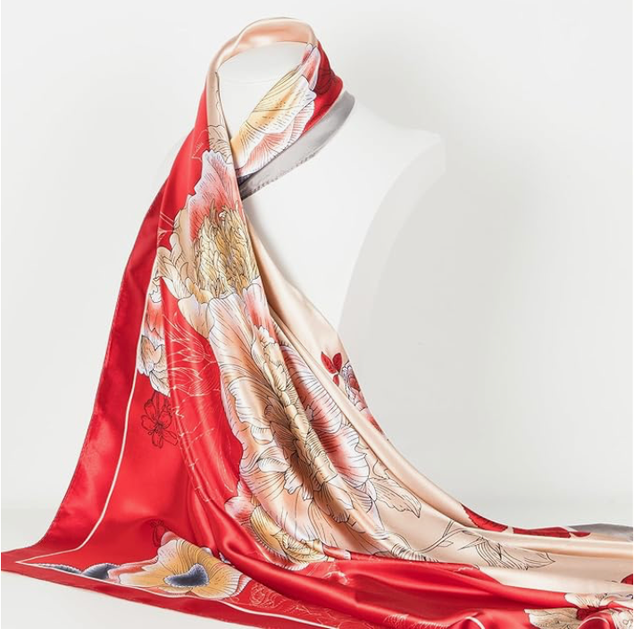 Veloura Satin Headscarf