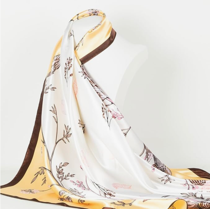Veloura Satin Headscarf