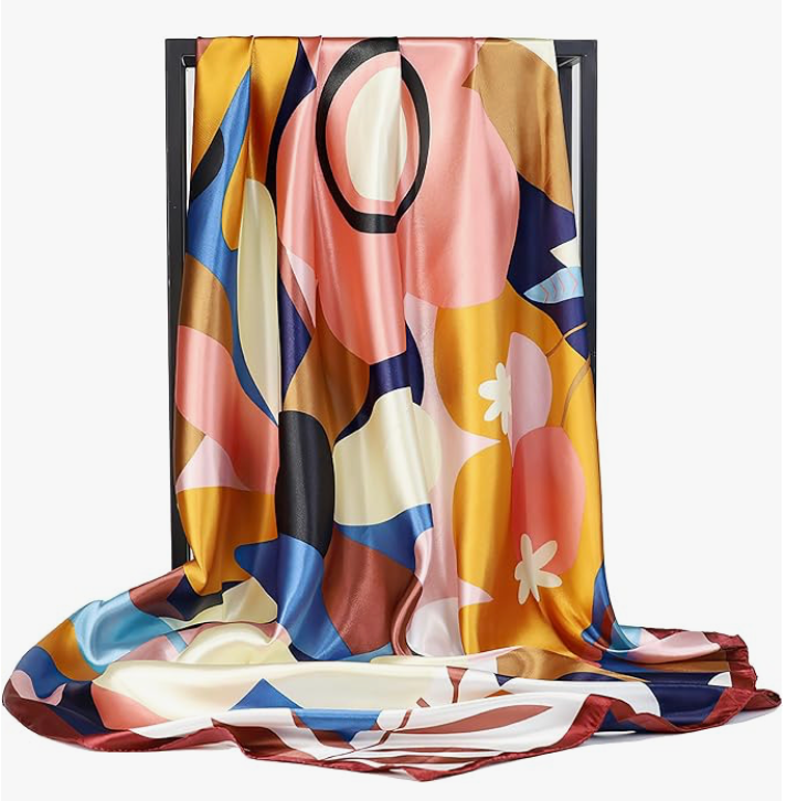 Eclipse Luxe Satin Scarf