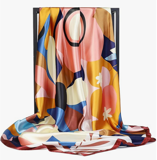 Eclipse Luxe Satin Scarf