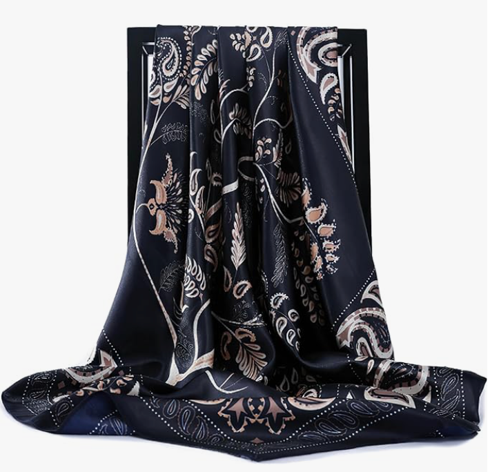 Eclipse Luxe Satin Scarf