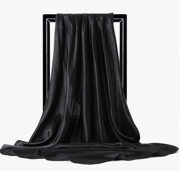 Eclipse Luxe Satin Scarf