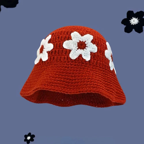 Handmade Crochet Bucket Hat