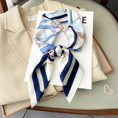 Modern Muse Satin Headscarf