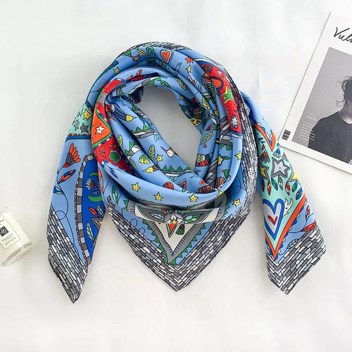 Opulent Silk Wrap